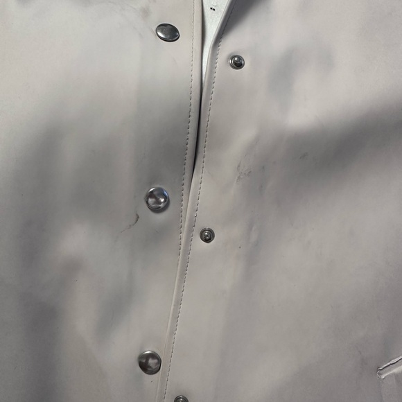Stutterheim Moseback Raincoat XXS Cream - Picture 12 of 13
